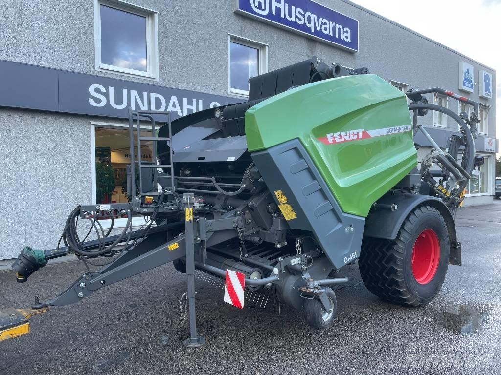 Fendt Rotana 160 V Πρέσες κυλινδρικών δεμάτων