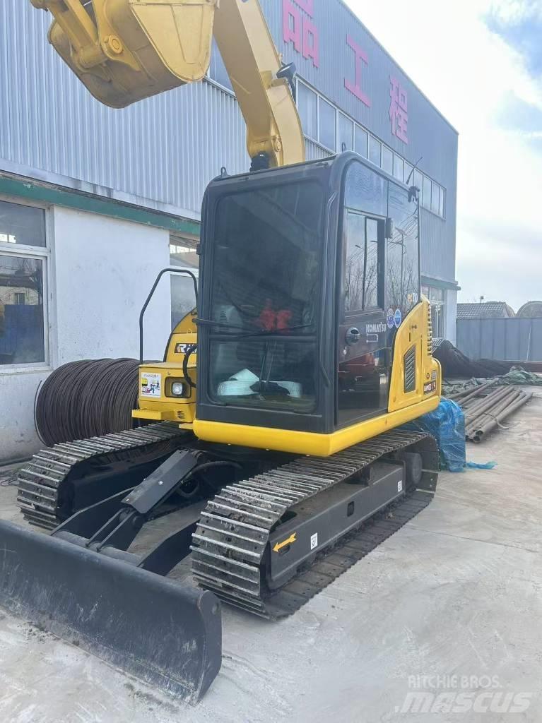 Komatsu PC 70 Εκσκαφείς με ερπύστριες