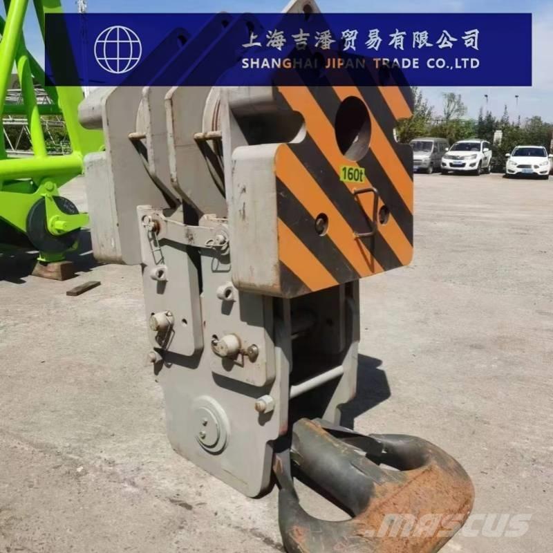 Zoomlion ZCC 5800 Γερανοί με ερπύστριες