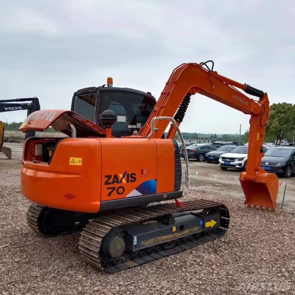 Hitachi ZX 70 Εκσκαφάκι (διαβολάκι) < 7t