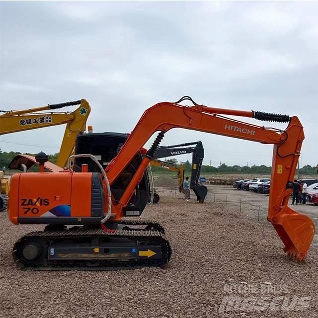 Hitachi ZX 70 Εκσκαφάκι (διαβολάκι) < 7t