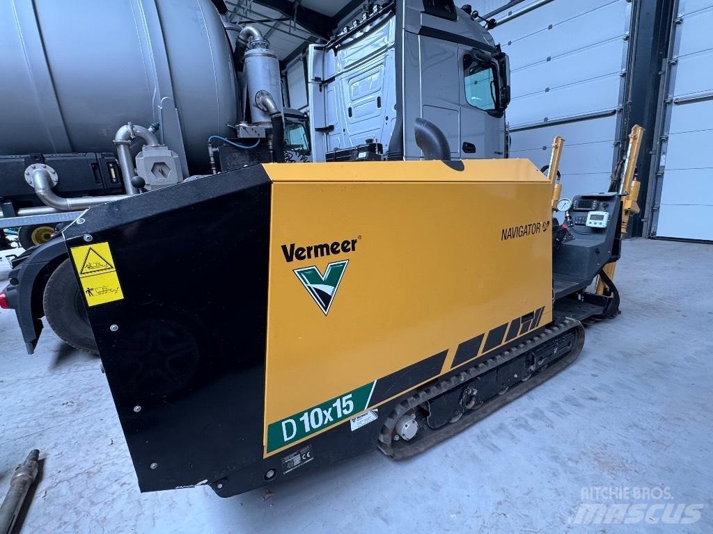 Vermeer D10 X15 III Εξοπλισμός οριζόντιων διατρήσεων