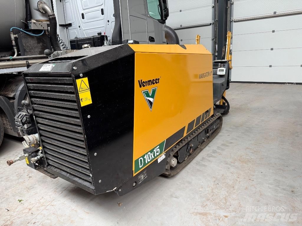 Vermeer D10 X15 III Εξοπλισμός οριζόντιων διατρήσεων