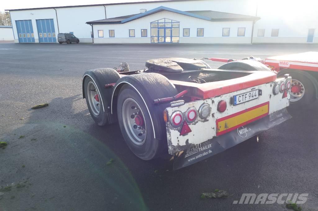 AMT Boggiedolly D218 Μικρές ρυμούλκες