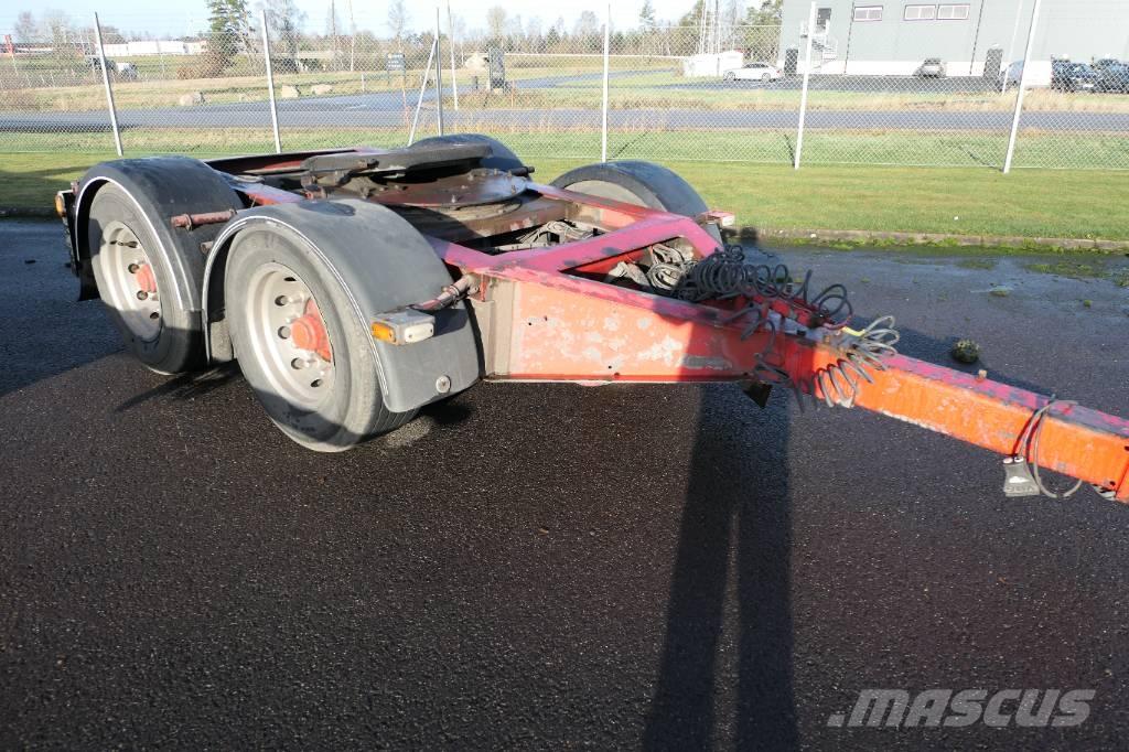 AMT Boggiedolly D218 Μικρές ρυμούλκες