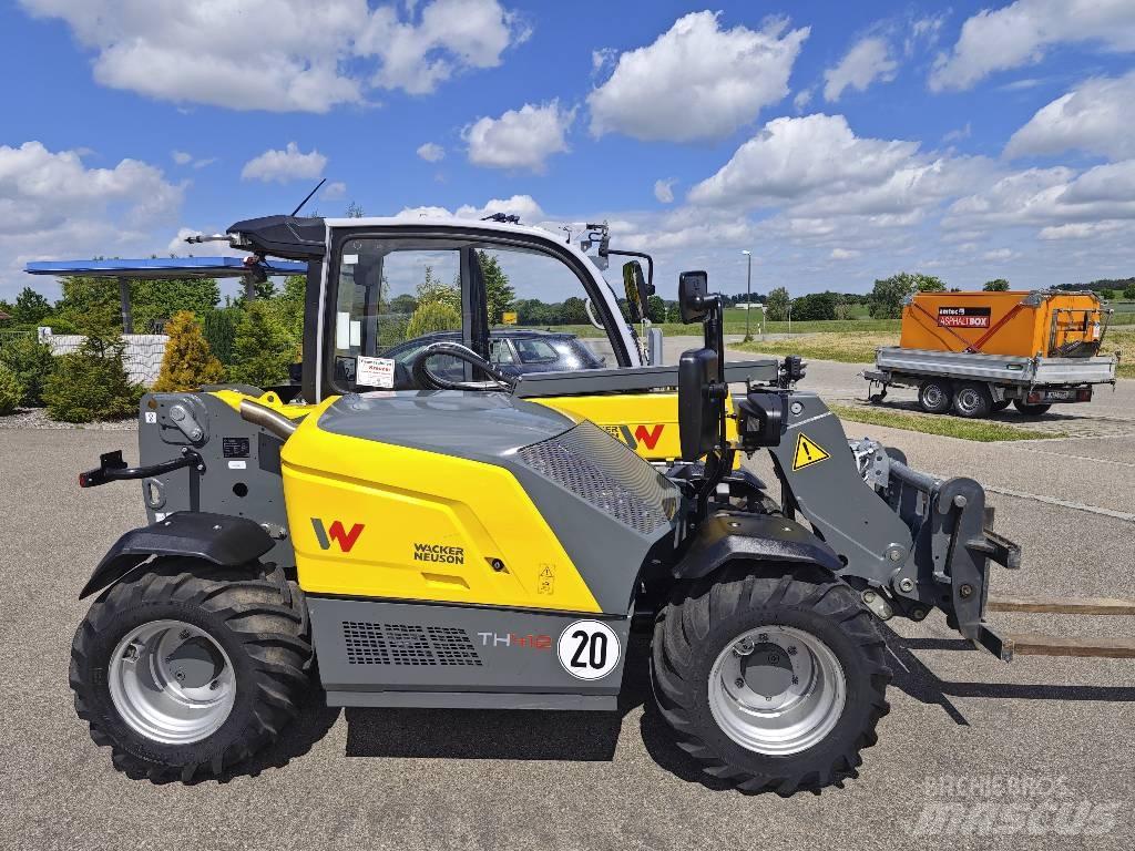 Wacker Neuson TH 412 Τηλεσκοπικοί ανυψωτές