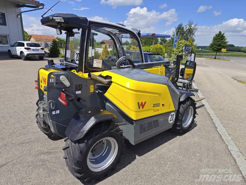 Wacker Neuson TH 412 Τηλεσκοπικοί ανυψωτές