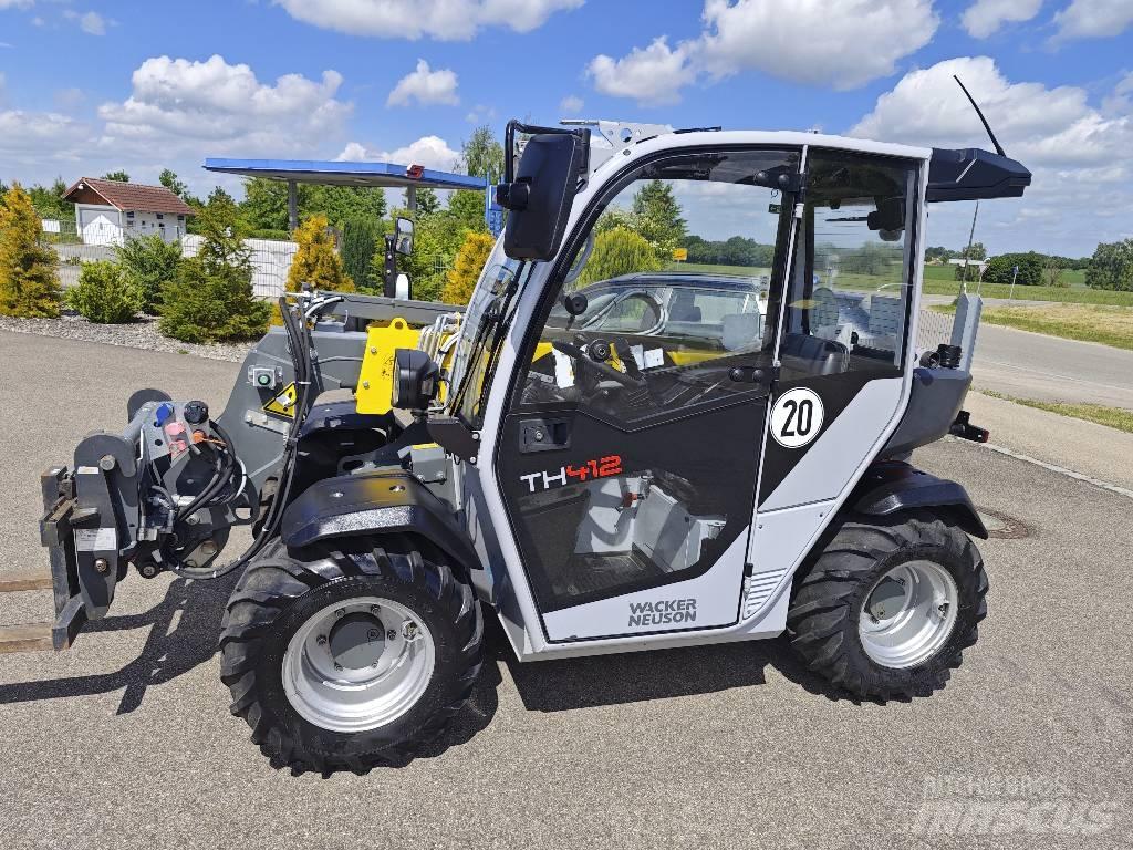Wacker Neuson TH 412 Τηλεσκοπικοί ανυψωτές