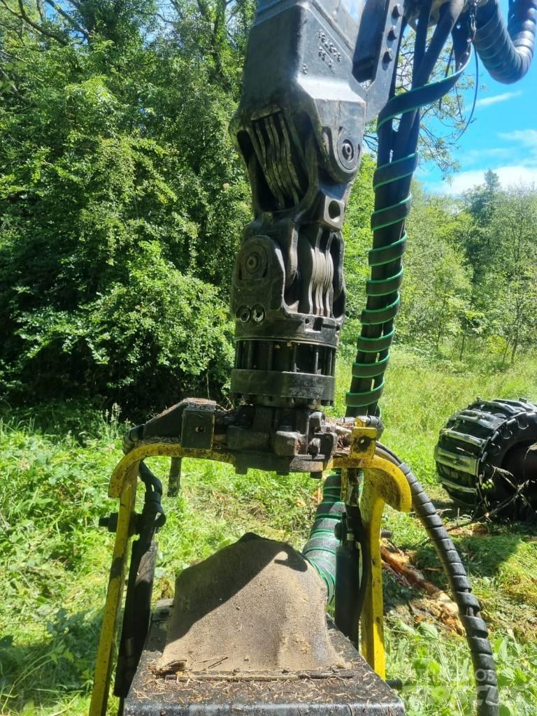 John Deere 1170 G Θεριζοαλωνιστικές μηχανές