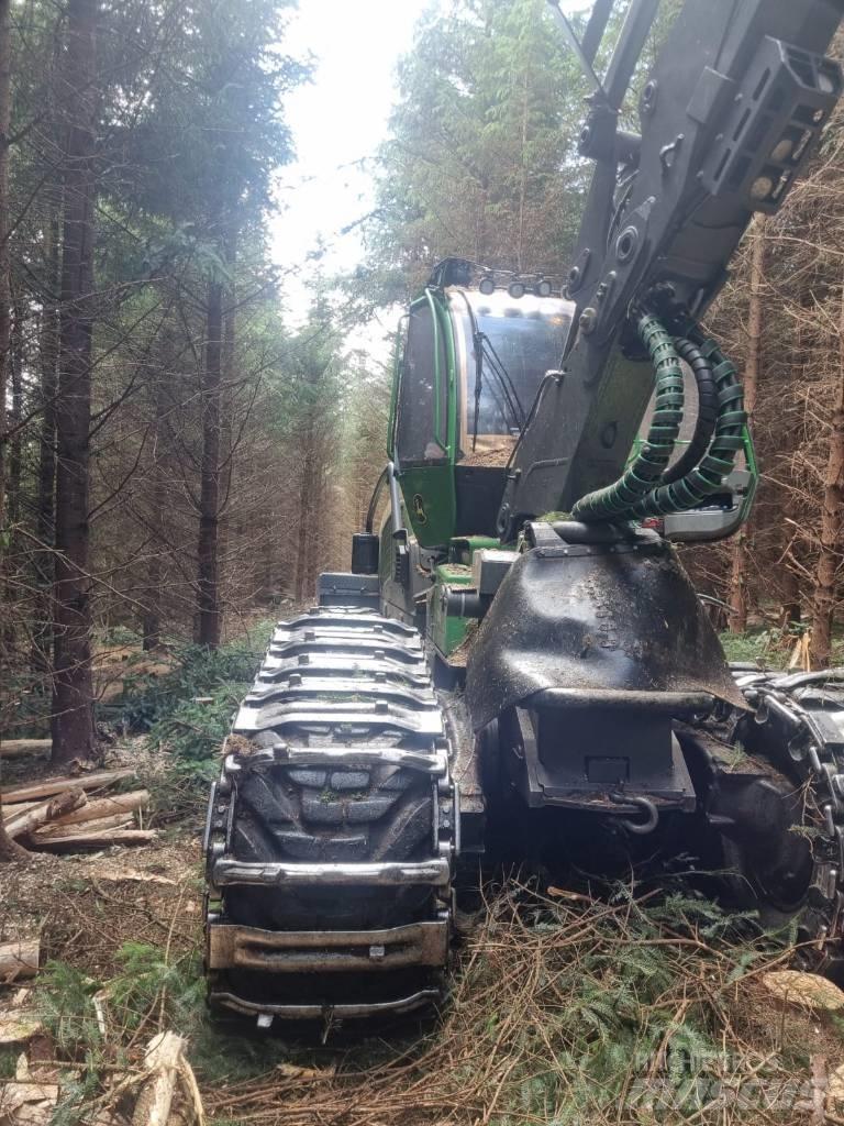 John Deere 1170 G Θεριζοαλωνιστικές μηχανές