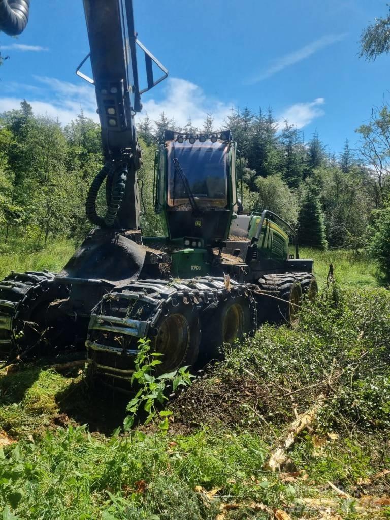 John Deere 1170 G Θεριζοαλωνιστικές μηχανές