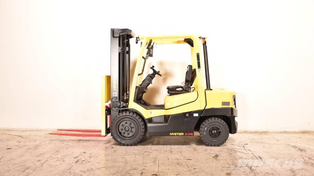 Hyster H3.0A-D Πετρελαιοκίνητα Κλαρκ