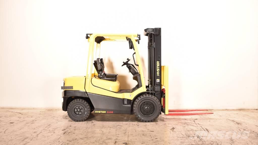 Hyster H3.0A-D Πετρελαιοκίνητα Κλαρκ