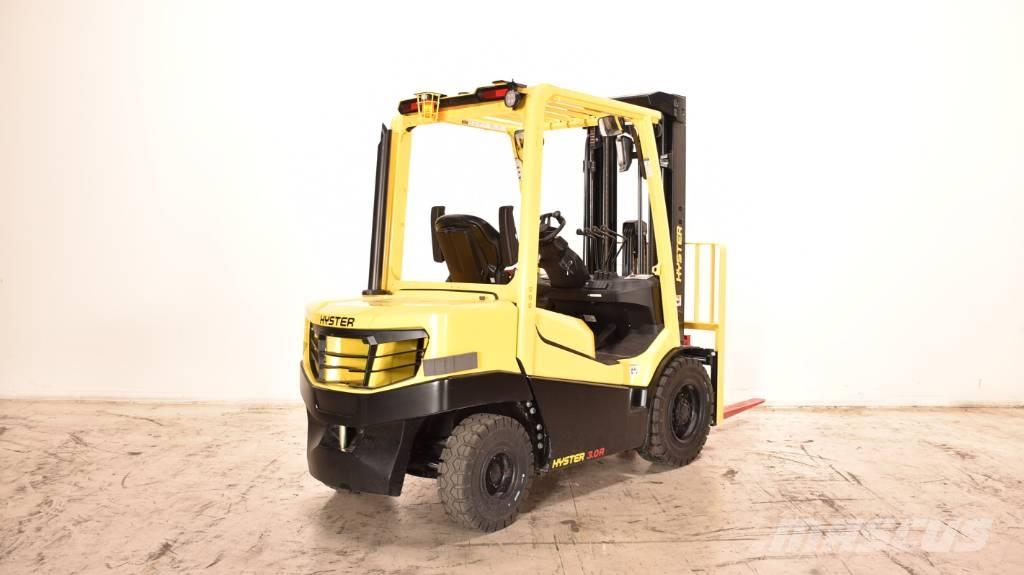 Hyster H3.0A-D Πετρελαιοκίνητα Κλαρκ