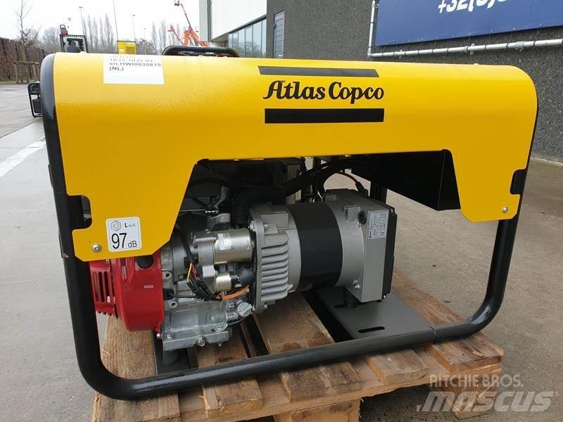 Atlas Copco QEP R5 Γεννήτριες ντίζελ