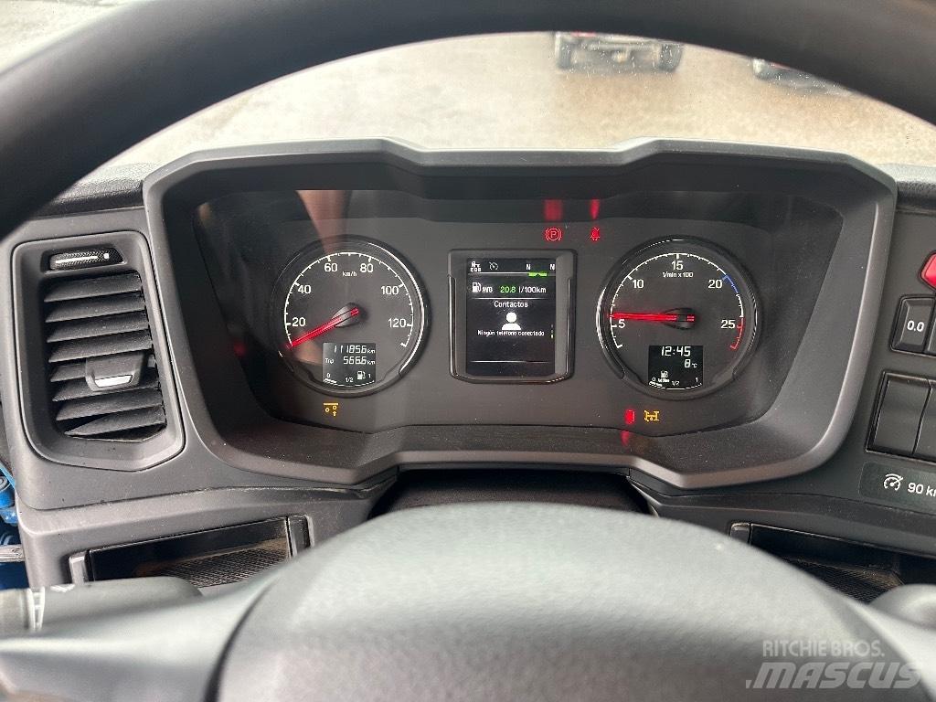 Scania P 360 Φορτηγά ανατροπή με γάντζο