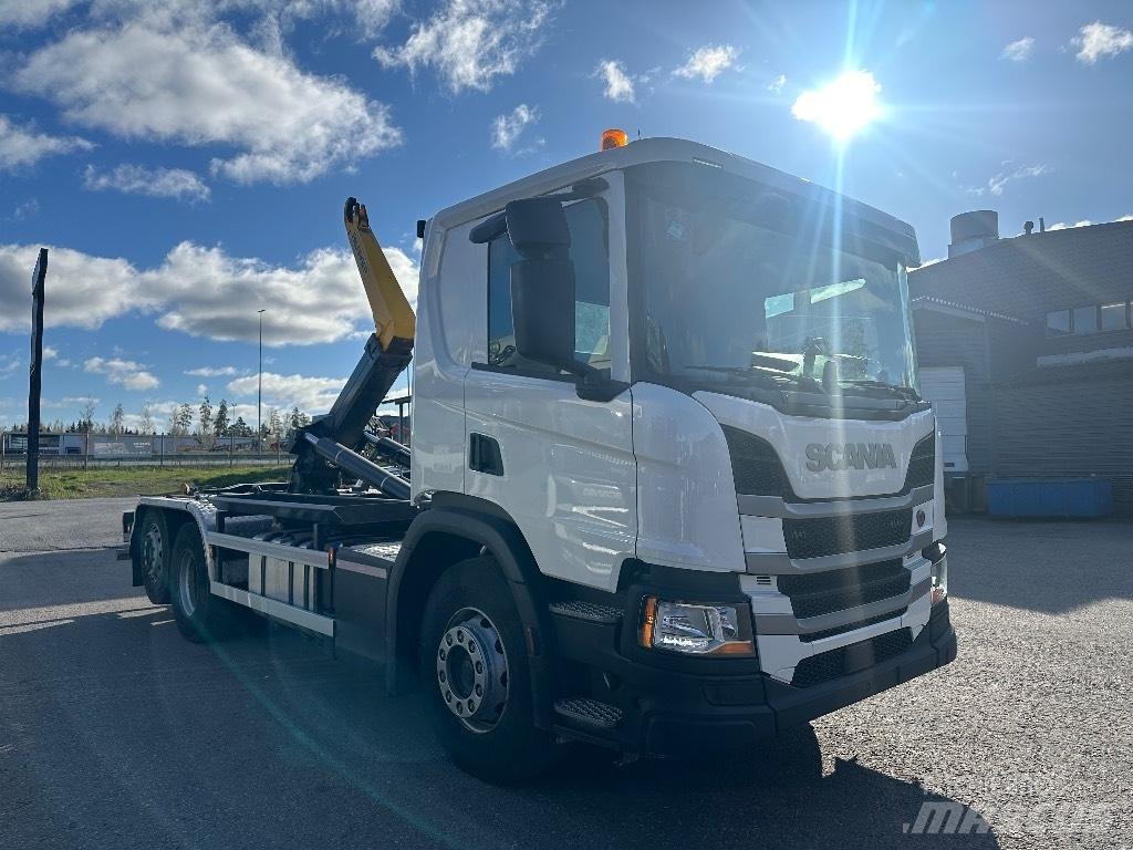 Scania P 360 Φορτηγά ανατροπή με γάντζο