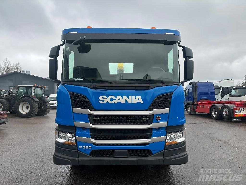 Scania P 360 Φορτηγά ανατροπή με γάντζο