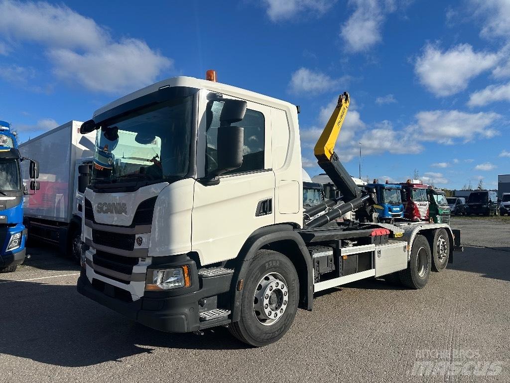 Scania P 360 Φορτηγά ανατροπή με γάντζο