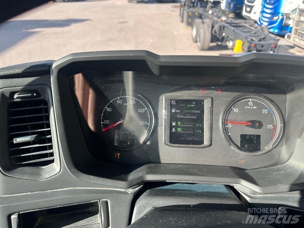 Scania P 360 Φορτηγά ανατροπή με γάντζο