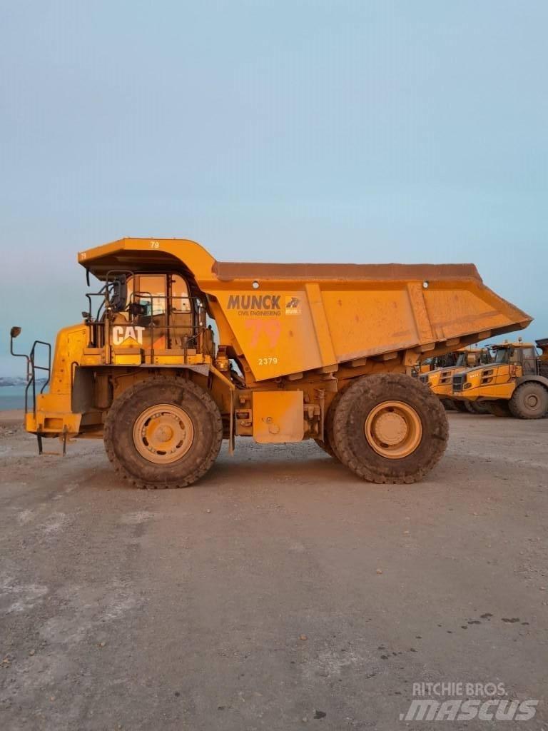 CAT 772G Dumpers εργοταξίου