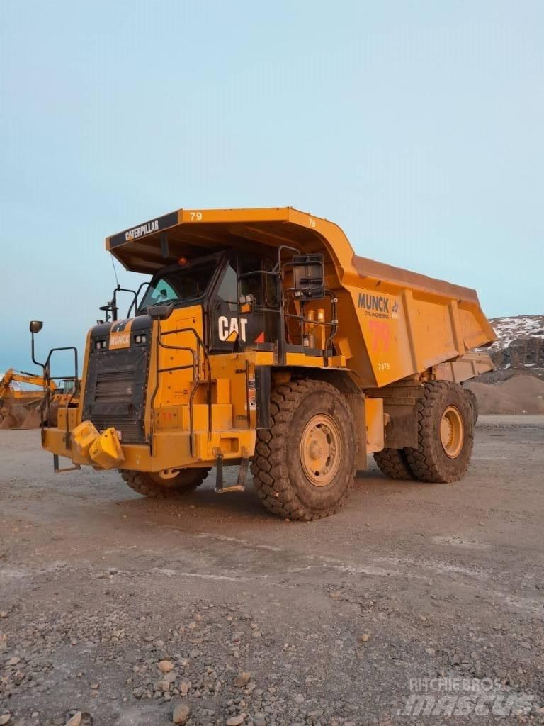 CAT 772G Dumpers εργοταξίου