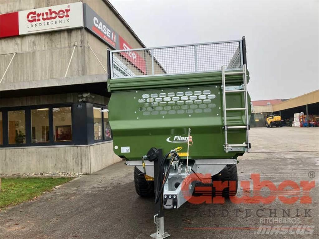 Fliegl TMK 140 Fox Ανατρεπόμενες ρυμούλκες