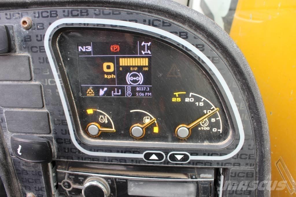 JCB 536-60 Agri-Plus Συστήματα τηλεχειρισμού για τη γεωργία