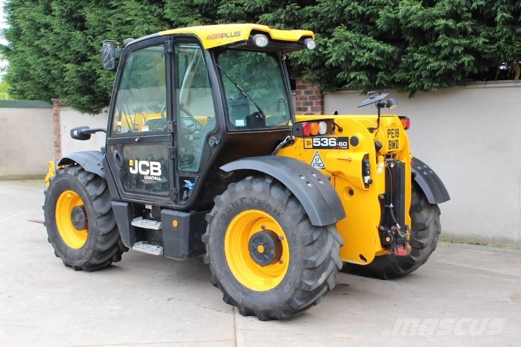 JCB 536-60 Agri-Plus Συστήματα τηλεχειρισμού για τη γεωργία