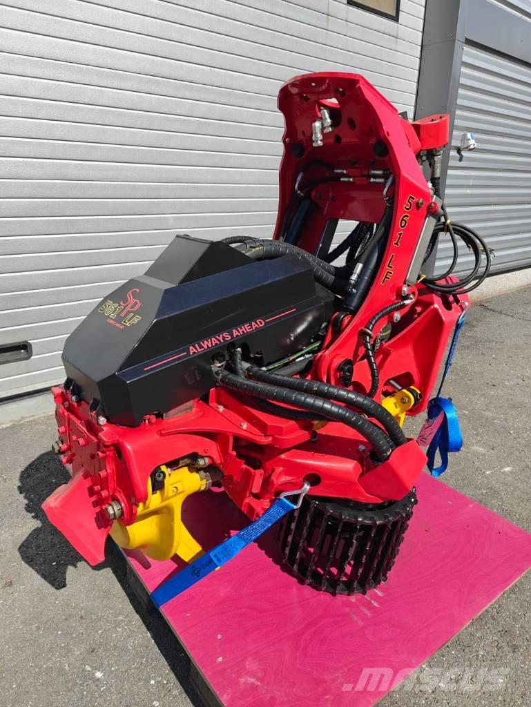 SP Maskiner 561LF Κεφαλές συλλεκτικών μηχανών