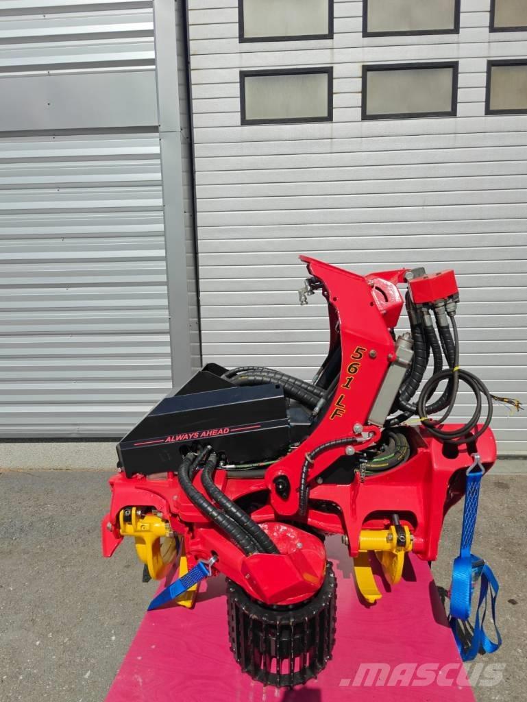 SP Maskiner 561LF Κεφαλές συλλεκτικών μηχανών