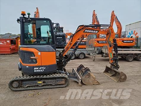 Doosan DX 27 Z - 7 Εκσκαφάκι (διαβολάκι) < 7t