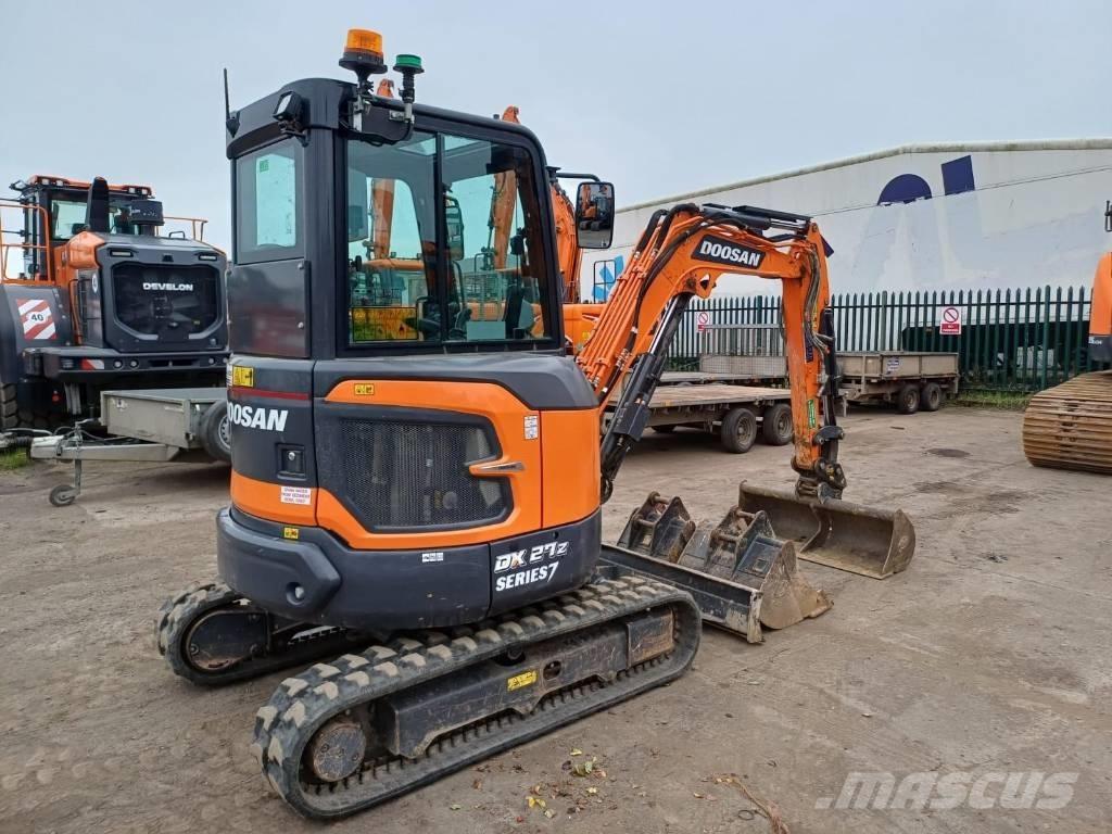 Doosan DX 27 Z - 7 Εκσκαφάκι (διαβολάκι) < 7t