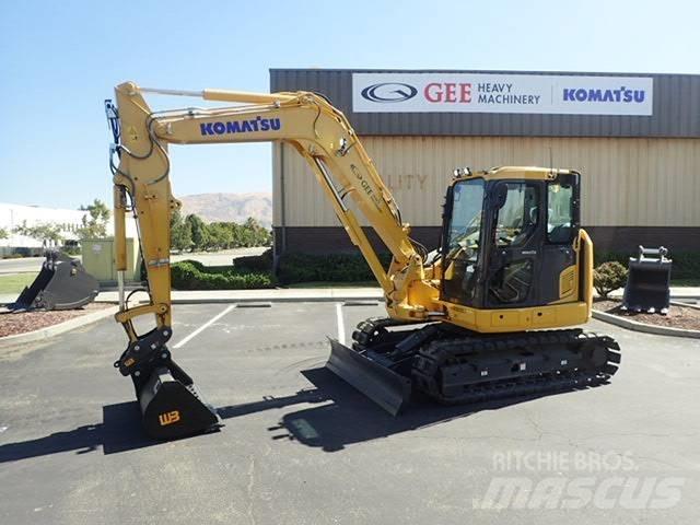 Komatsu PC88MR-11 Εκσκαφείς με ερπύστριες