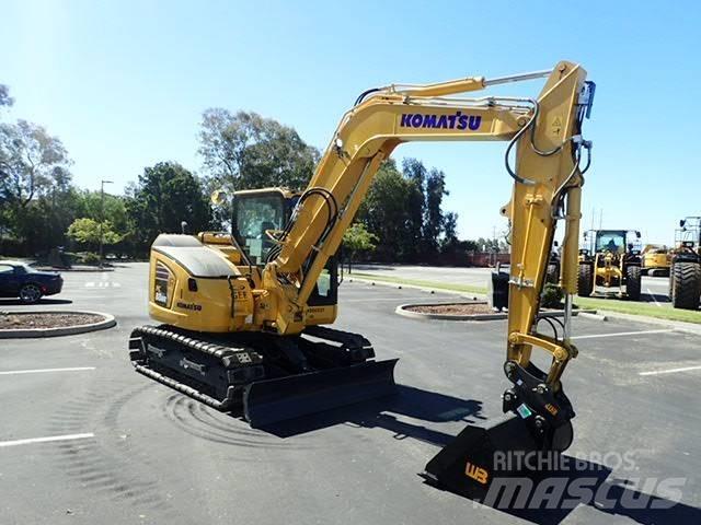 Komatsu PC88MR-11 Εκσκαφείς με ερπύστριες