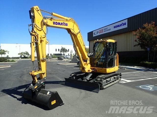 Komatsu PC88MR-11 Εκσκαφείς με ερπύστριες