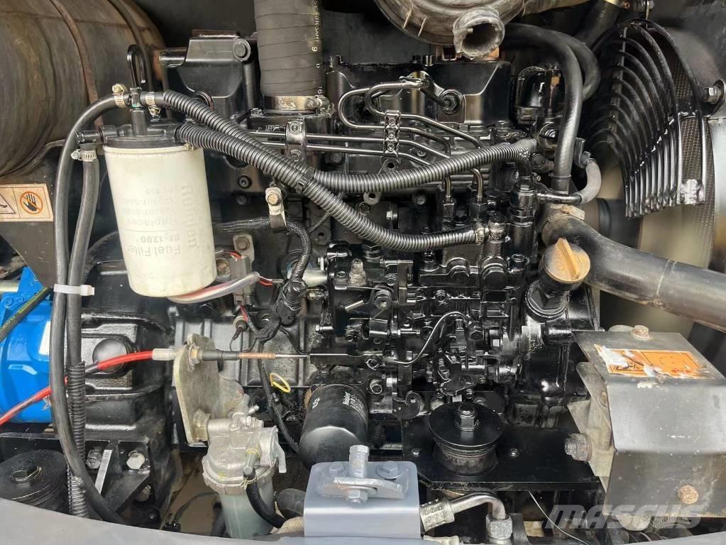 Doosan DH 60-7 Εκσκαφάκι (διαβολάκι) < 7t