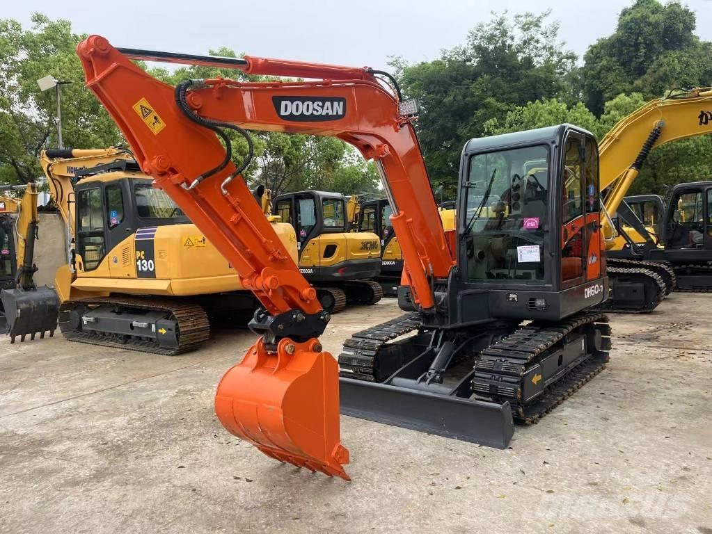 Doosan DH 60-7 Εκσκαφάκι (διαβολάκι) < 7t