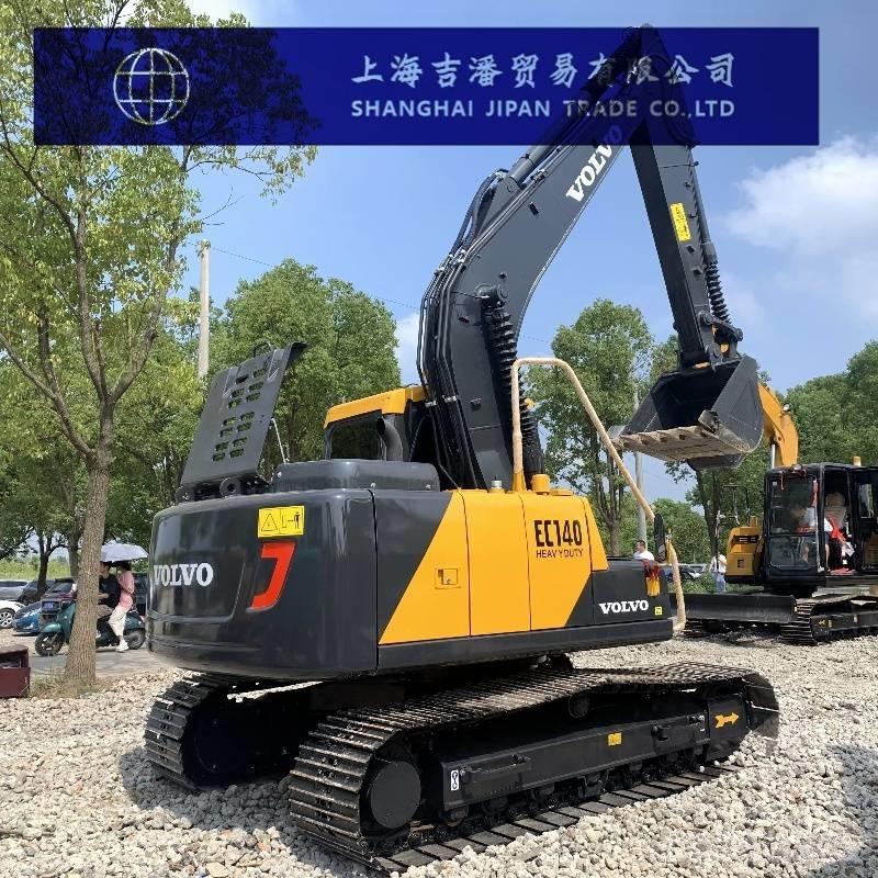 Volvo EC 140 Εκσκαφείς με ερπύστριες