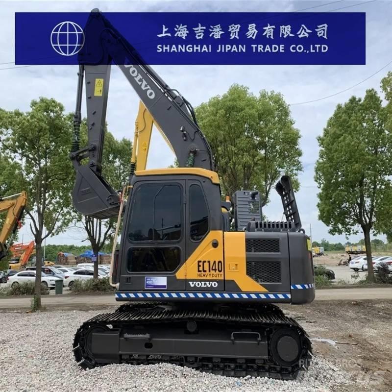 Volvo EC 140 Εκσκαφείς με ερπύστριες