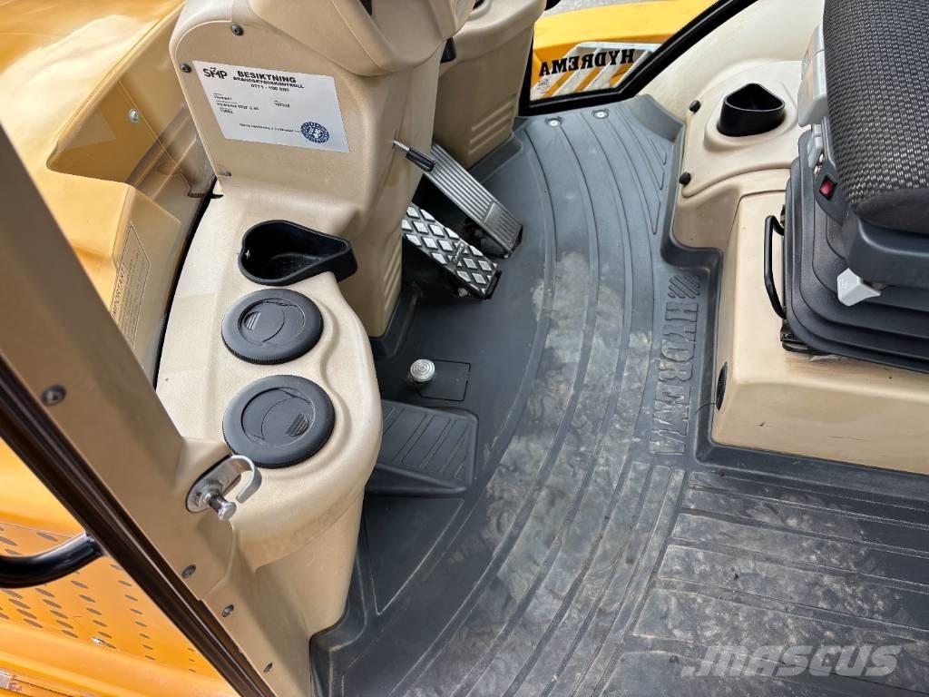 Hydrema 922 F Σπαστό Dump Truck ADT