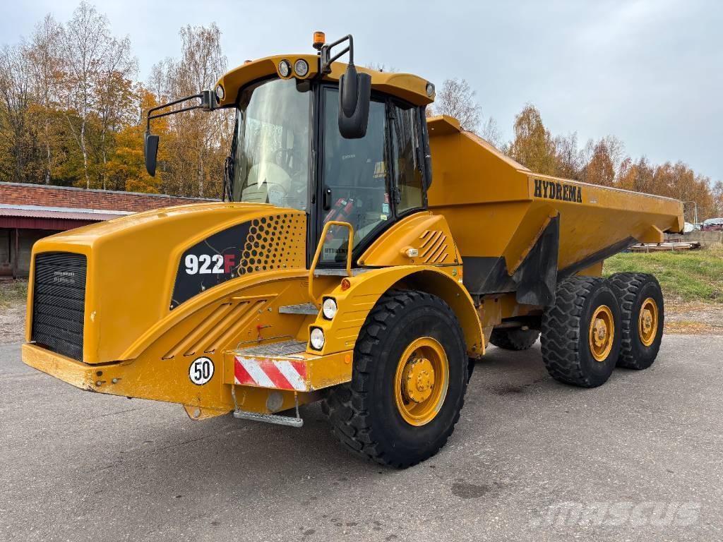 Hydrema 922 F Σπαστό Dump Truck ADT