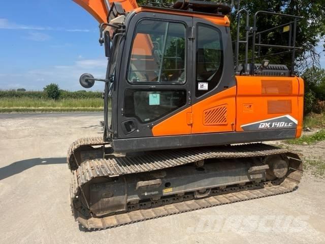 Doosan DX140LC-7 Εκσκαφείς με ερπύστριες