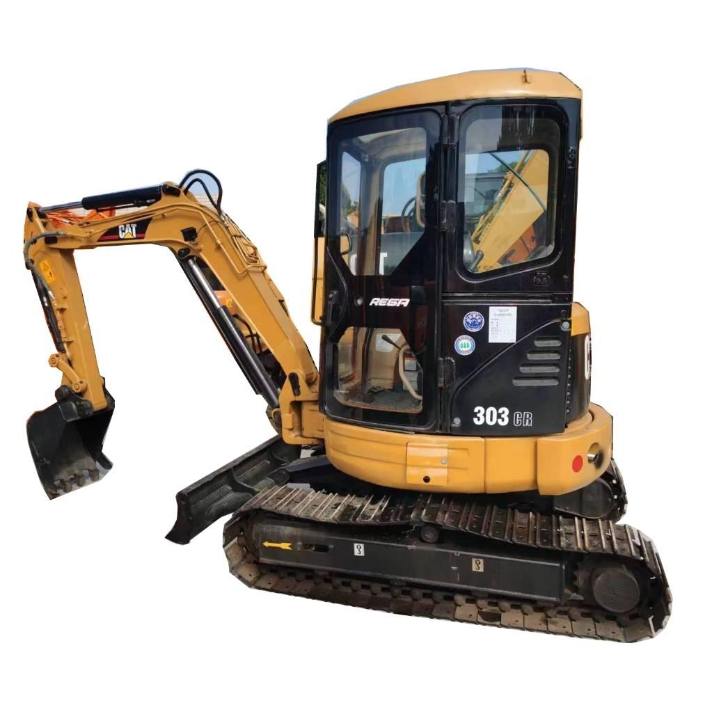 CAT 303 CR Εκσκαφάκι (διαβολάκι) < 7t