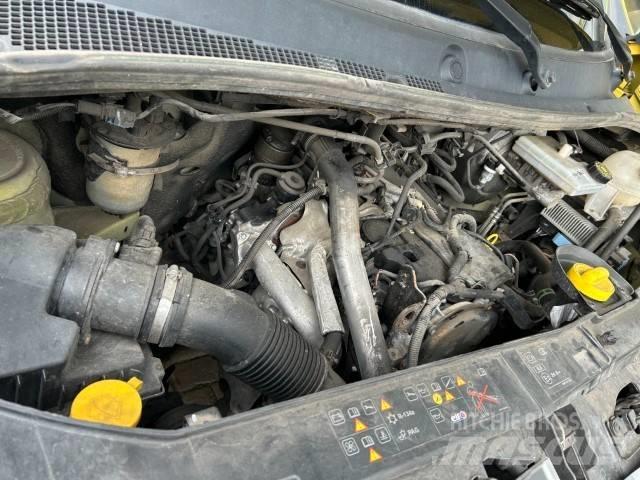 Renault DCI 165 Κλούβες με συρόμενες πόρτες
