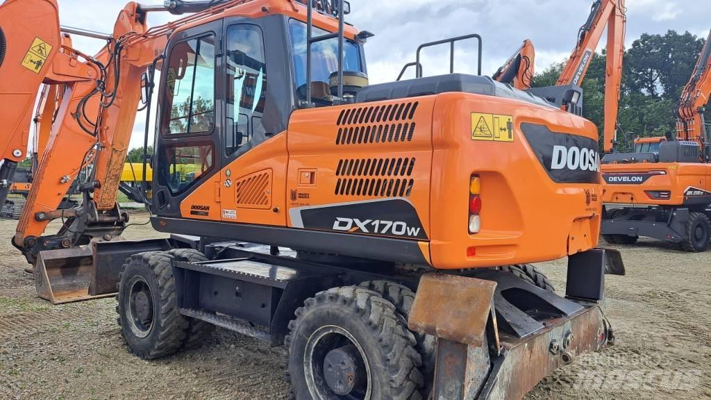 Doosan DX 170 W Εκσκαφείς με τροχούς - λάστιχα