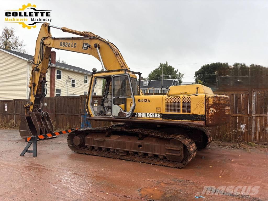 DEERE 892E LC Εκσκαφείς με ερπύστριες