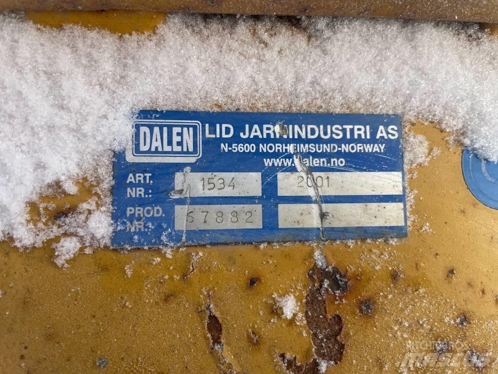 Dalen 1534 Διαστρωτήρες άμμου και αλατιού