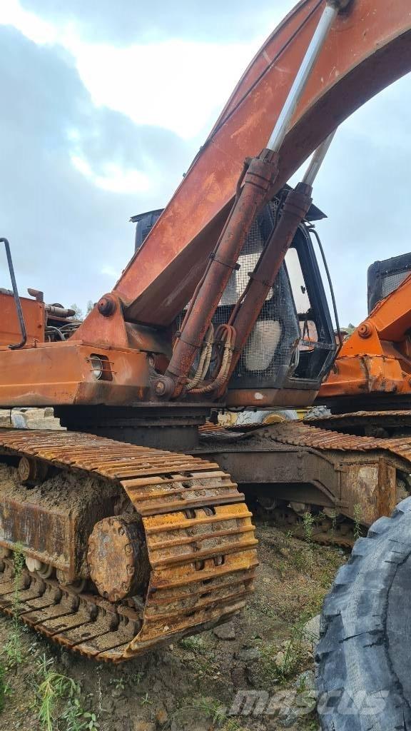 Fiat-Hitachi FH 200 Εκσκαφείς με ερπύστριες