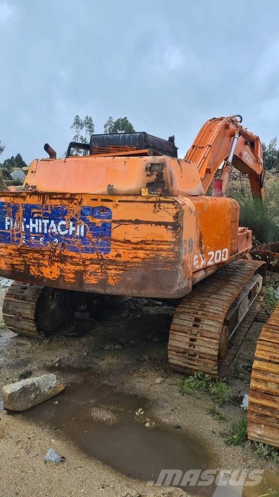 Fiat-Hitachi FH 200 Εκσκαφείς με ερπύστριες
